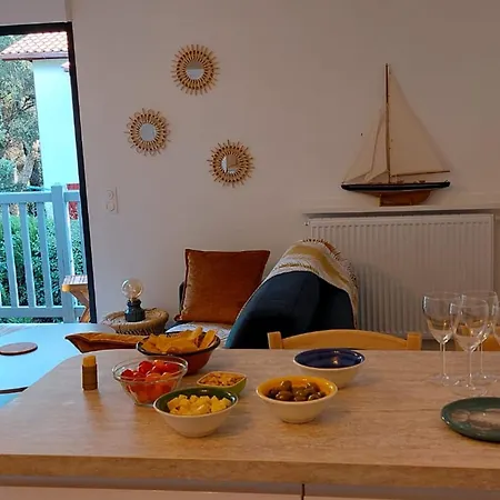 T3 De Standing Entre Et A Hossegor, Lumineux Avec Balcon, Parking Et Wifi Inclus - Fr-1-239-1006 דירה סורטס הוסגור