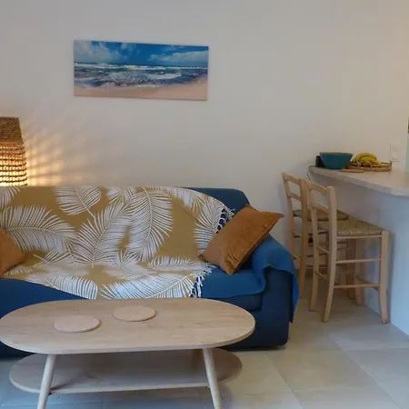 Apartmán T3 De Standing Entre Et A Hossegor, Lumineux Avec Balcon, Parking Et Wifi Inclus - Fr-1-239-1006 Soorts-Hossegor