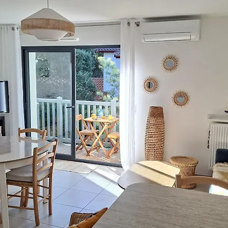 T3 De Standing Entre Et A Hossegor, Lumineux Avec Balcon, Parking Et Wifi Inclus - Fr-1-239-1006 Apartmán *