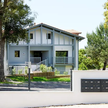 Apartmán T3 De Standing Entre Et A Hossegor, Lumineux Avec Balcon, Parking Et Wifi Inclus - Fr-1-239-1006 Soorts-Hossegor