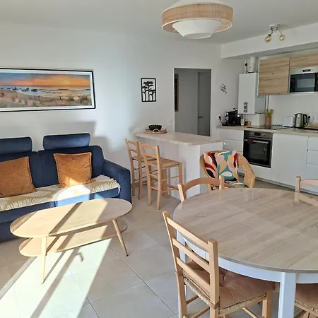 Apartmán T3 De Standing Entre Et A Hossegor, Lumineux Avec Balcon, Parking Et Wifi Inclus - Fr-1-239-1006