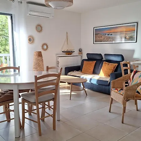 Apartmán T3 De Standing Entre Et A Hossegor, Lumineux Avec Balcon, Parking Et Wifi Inclus - Fr-1-239-1006