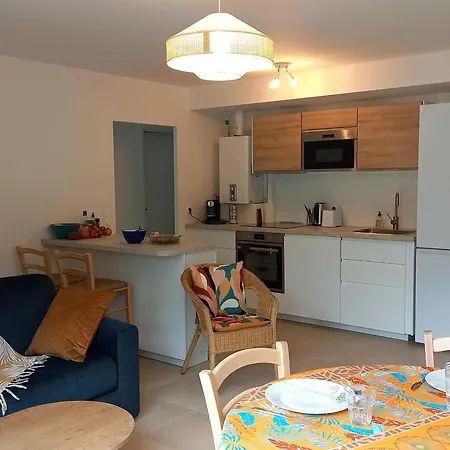 아파트 T3 De Standing Entre Et A Hossegor, Lumineux Avec Balcon, Parking Et Wifi Inclus - Fr-1-239-1006 소르-호스고르