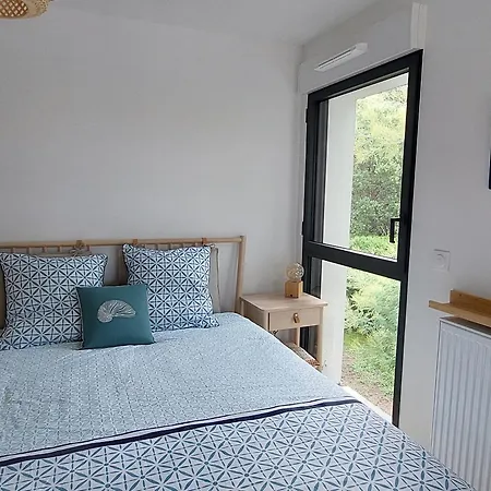 Apartment T3 De Standing Entre Et A Hossegor, Lumineux Avec Balcon, Parking Et Wifi Inclus - Fr-1-239-1006 Soorts-Hossegor