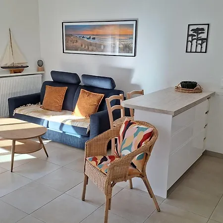T3 De Standing Entre Et A Hossegor, Lumineux Avec Balcon, Parking Et Wifi Inclus - Fr-1-239-1006 Apartment *