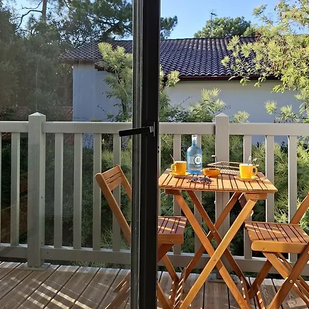 Apartment T3 De Standing Entre Et A Hossegor, Lumineux Avec Balcon, Parking Et Wifi Inclus - Fr-1-239-1006 Soorts-Hossegor
