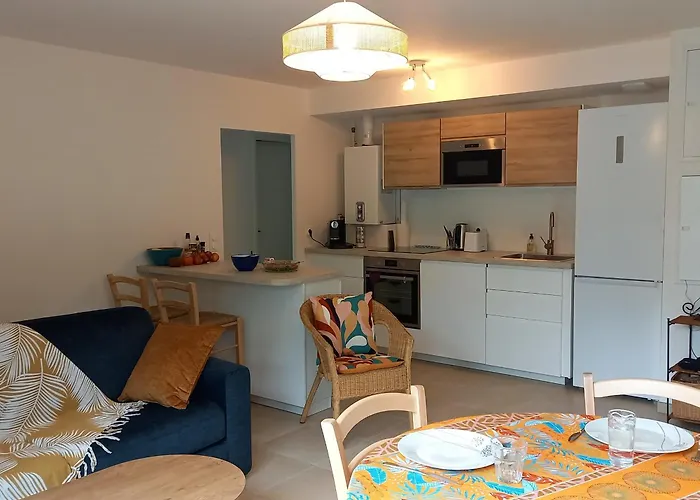 Lejlighed T3 De Standing Entre Et A Hossegor, Lumineux Avec Balcon, Parking Et Wifi Inclus - Fr-1-239-1006